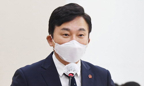 원희룡 제주도지사. 연합뉴스